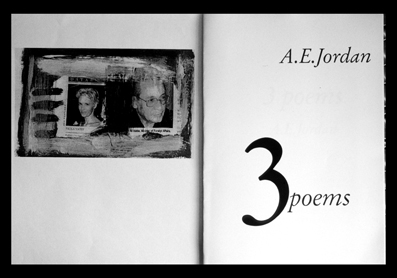 3 poems serigraph
